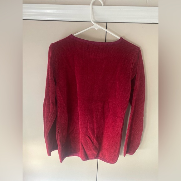 JENNY vintage beaded pullover sweater - Picture 4 of 4